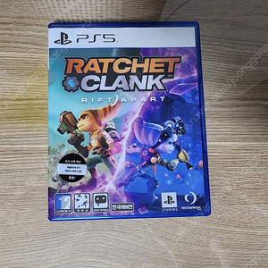 PS5 라쳇 앤 클랭크 리프트 어파트 미개봉 판매합니다