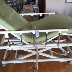 전동3단 환자용침대 병원전동침대 의료침대