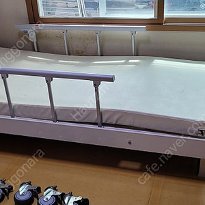 수동2단 환자용침대 병원침대 의료침대 입원실침대