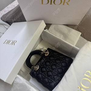 디올 레이디백 스몰 블랙 판매합니다