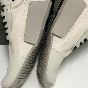 새제품 290 / RICK OWENS 릭오웬스 아디다스 레벨러너 밀크