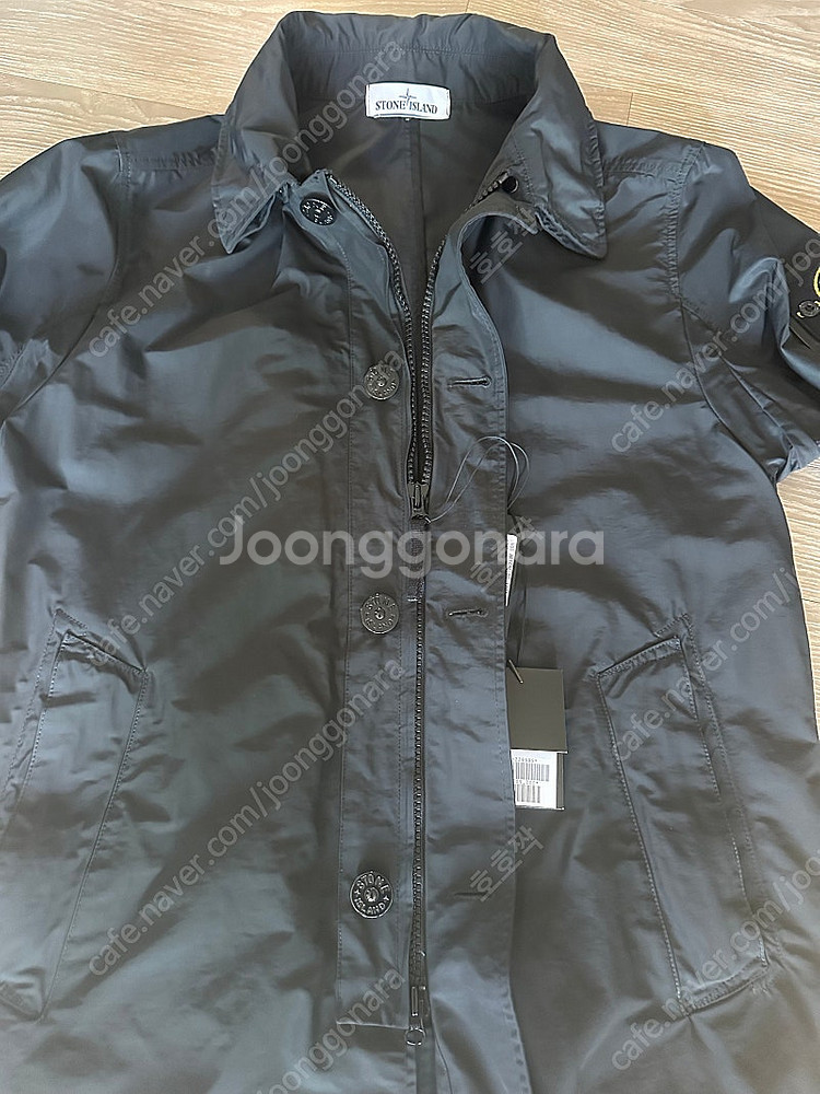 스톤아일랜드(STONE ISLAND) 마이크로랩스 트렌치 코트 새제품 판매합니다--7