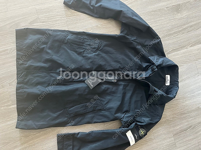 스톤아일랜드(STONE ISLAND) 마이크로랩스 트렌치 코트 새제품 판매합니다--9
