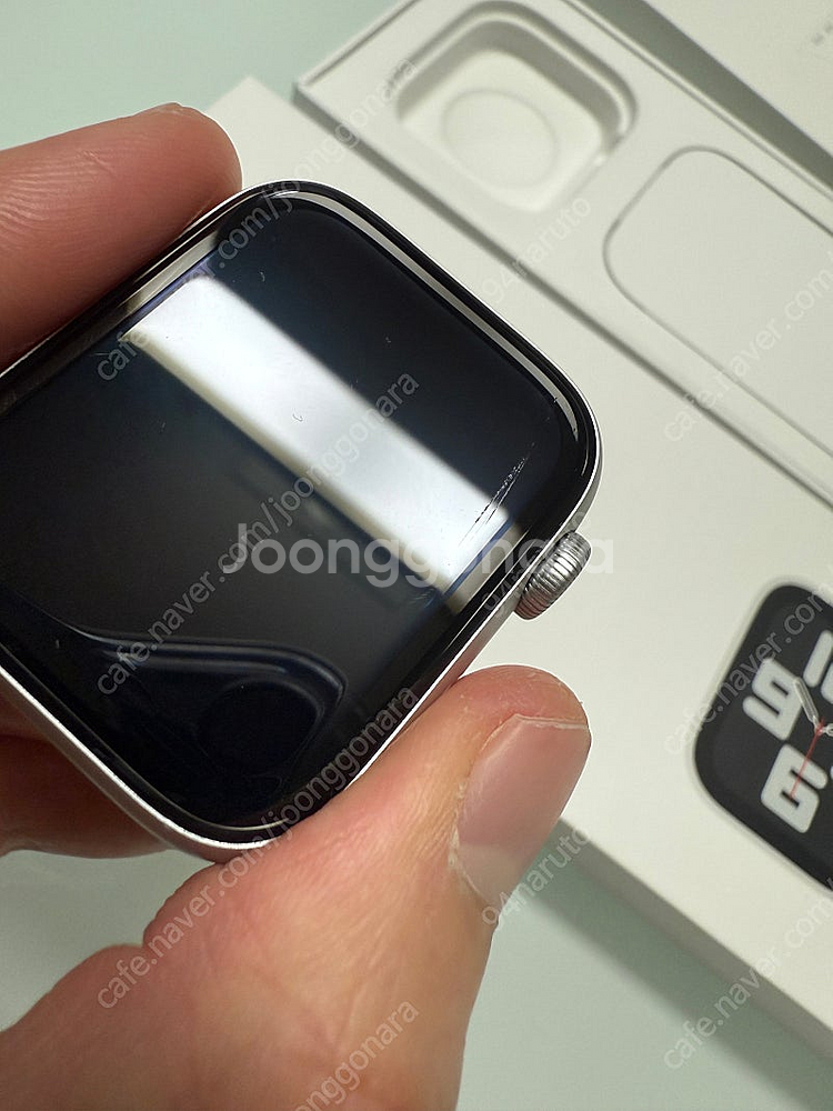 애플워치se2 44mm 실버 GPS--3