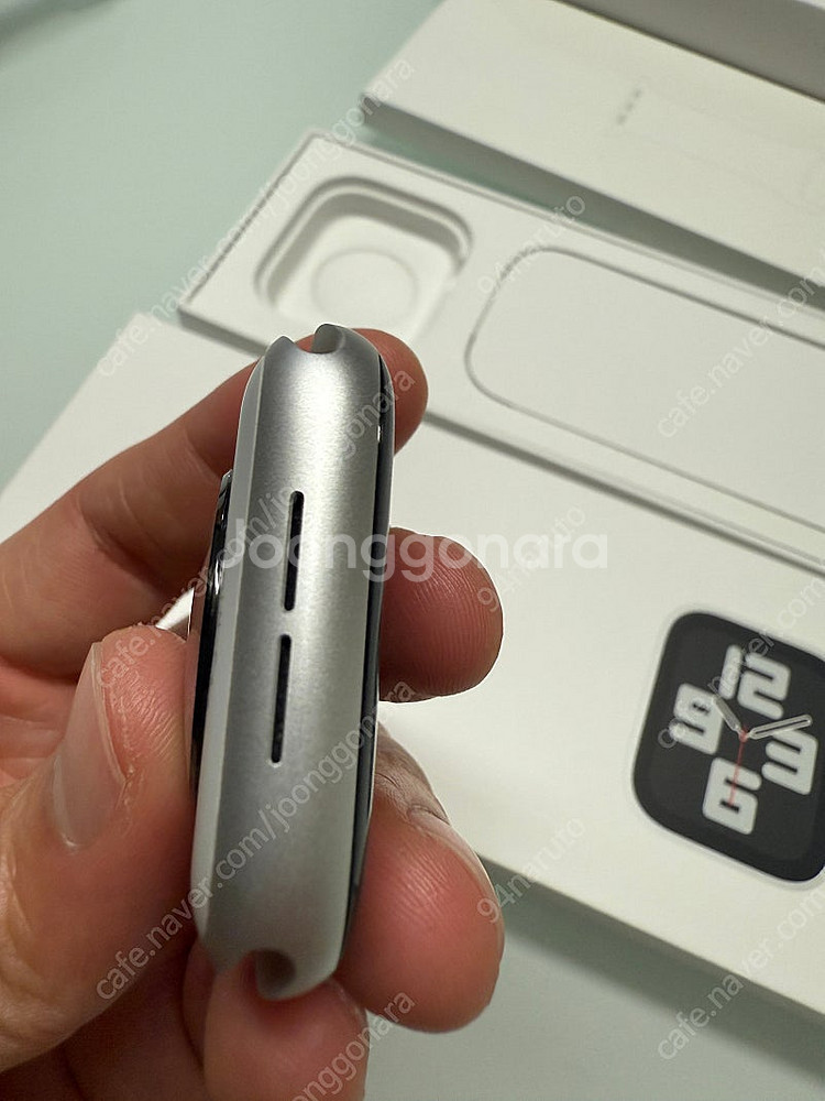 애플워치se2 44mm 실버 GPS--7