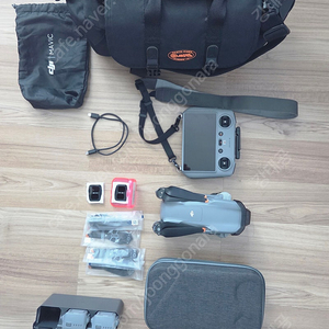 DJI AIR3 콤보(본체,RC2조종기,배터리3팩,ND필터,microSD256,128)