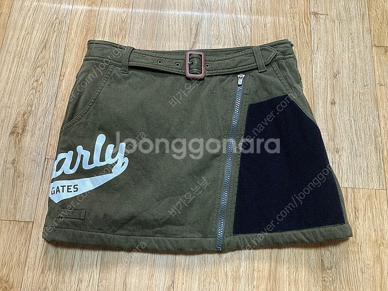택포 ) 1사이즈 파리게이츠 골프웨어 치마 스커트 팝니...--0