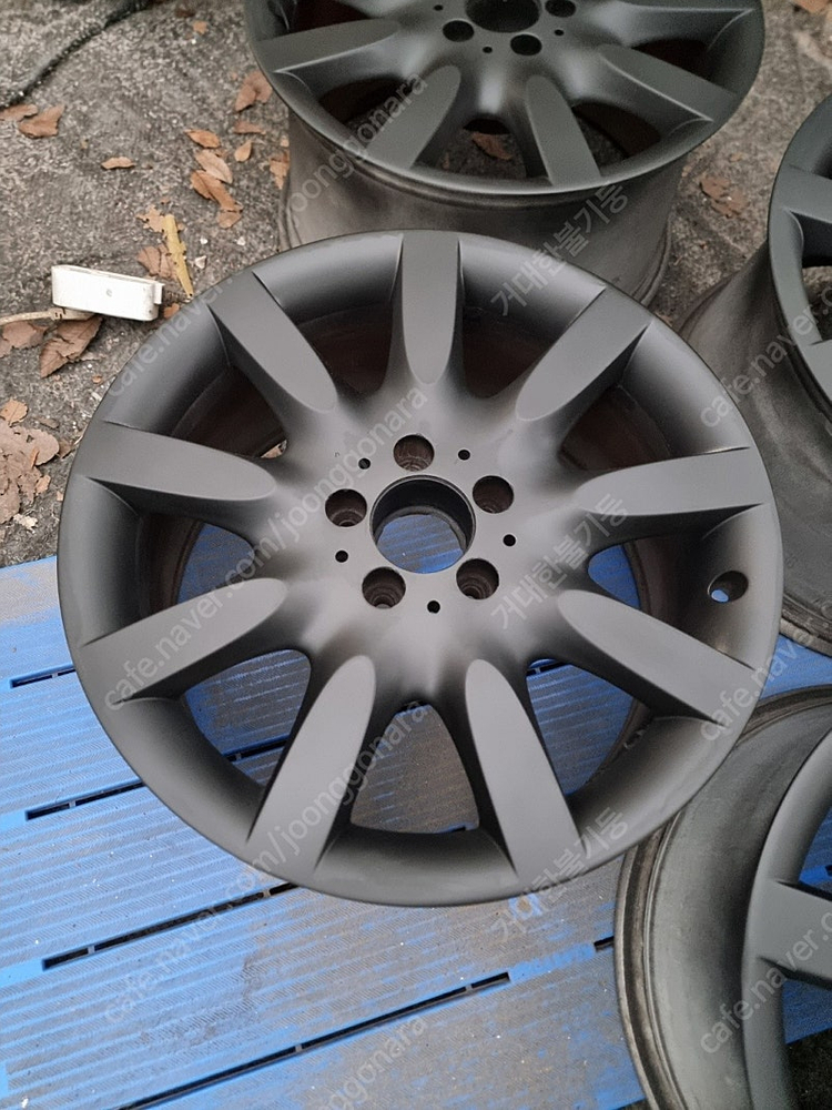 18인치 벤츠 S500 W221 순정 휠 30만원 (택배비 포함)--2