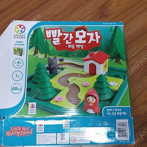 유아 어린이용 보드게임 빨간모자