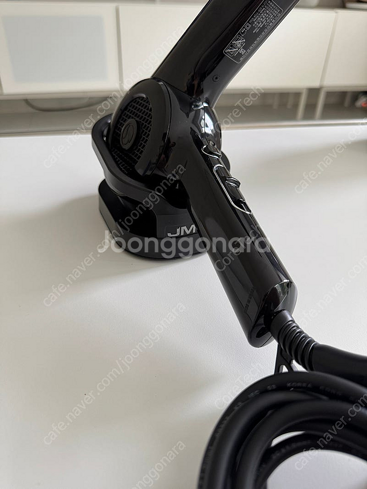 JMW 헤어 드라이어 + 정품 거치대--2