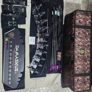 다마스쿠스 GTR10단 블랙투톤 판매합니다