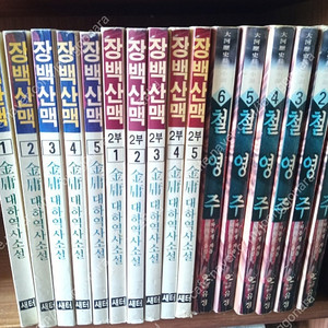 중국무협소설 및 용대운 , 외