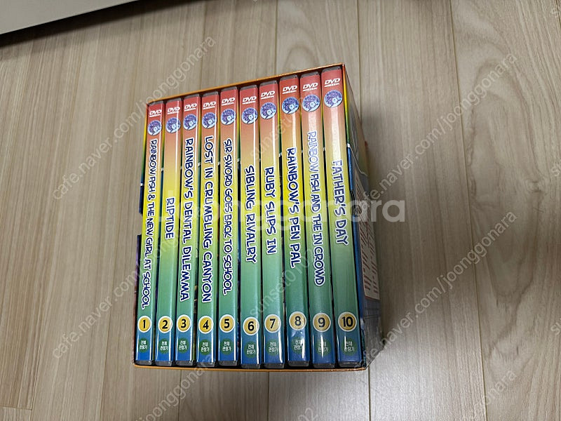 무지개물고기 오디오CD+DVD--0