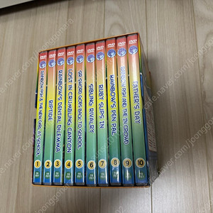 무지개물고기 오디오CD+DVD