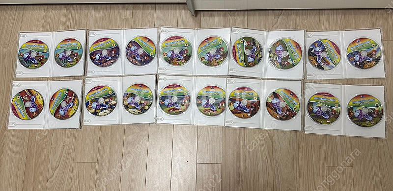 무지개물고기 오디오CD+DVD--2