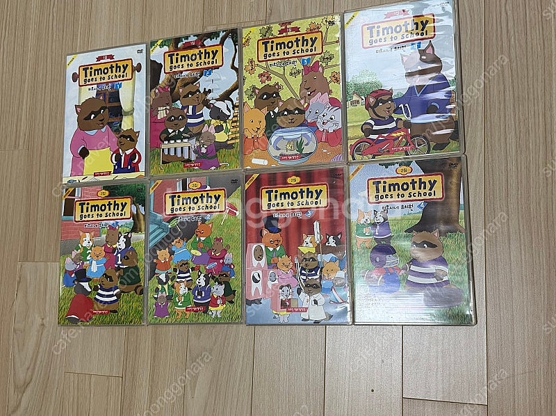 티모시네유치원DVD 1집2집--0