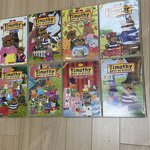 티모시네유치원DVD 1집2집