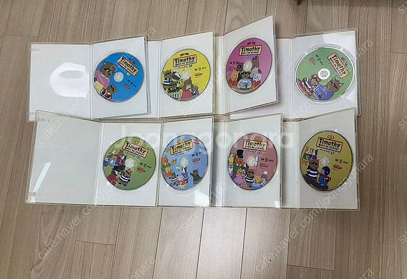 티모시네유치원DVD 1집2집--1