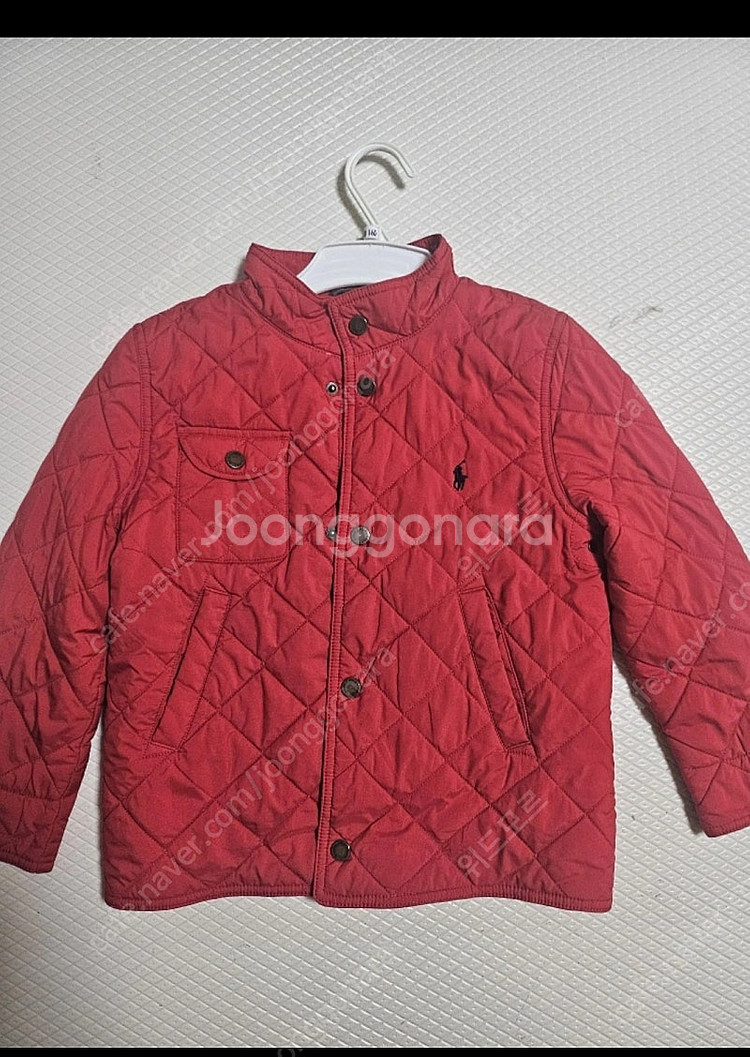 폴로 누빔 패딩 블루독 베네통 gap외투 일괄 남아 1...--5