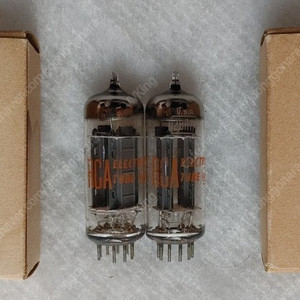 RCA 12BH7A 군용 NOS NIB 메치페어 판매