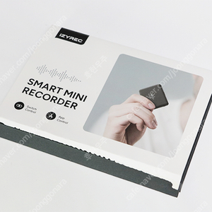 izyrec 이지렉 초소형 녹음기 블랙 32GB 미사용 판매합니다.