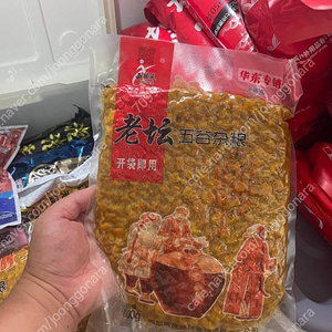 라오탄 옥수수 범벅 집어제