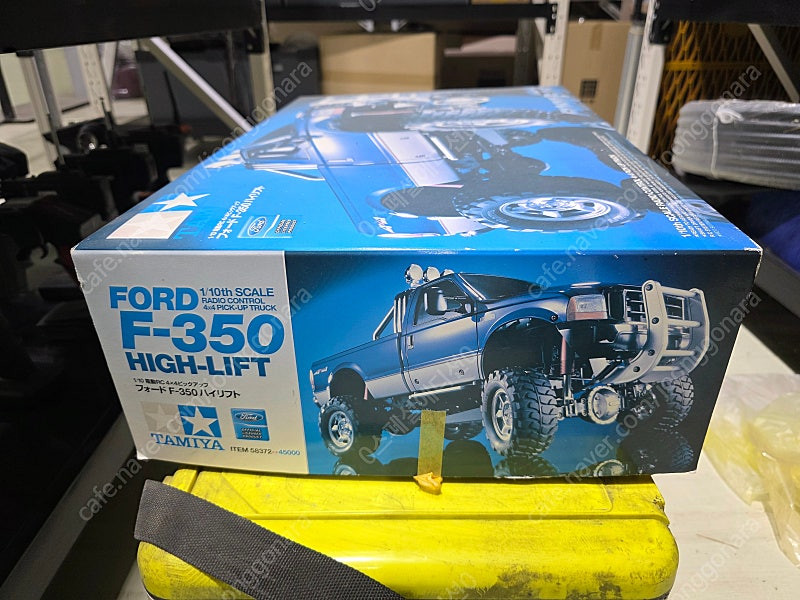타미야 1/10 FORD F-350 HIGH-LIFT 박스채 신품 팝니다. 이미지