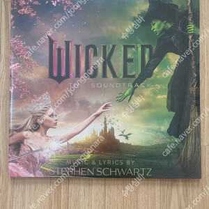 wicked 위키드 lp 새상품 반가격에 판매합니다