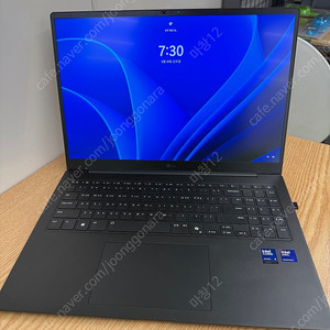 LG Gram 16인치 노트북 루나레이크