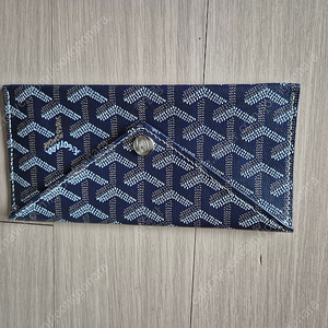 미사용 고야드 지갑 정품 팝니다.