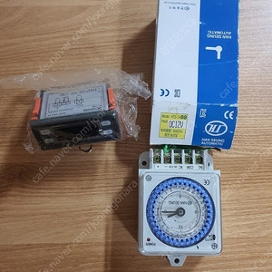 DC12볼트 온도조절기.타이머.펠티어.무시동히터.캠핑카