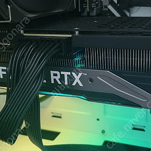이엠텍 3070ti 블랙에디션 팝니다.