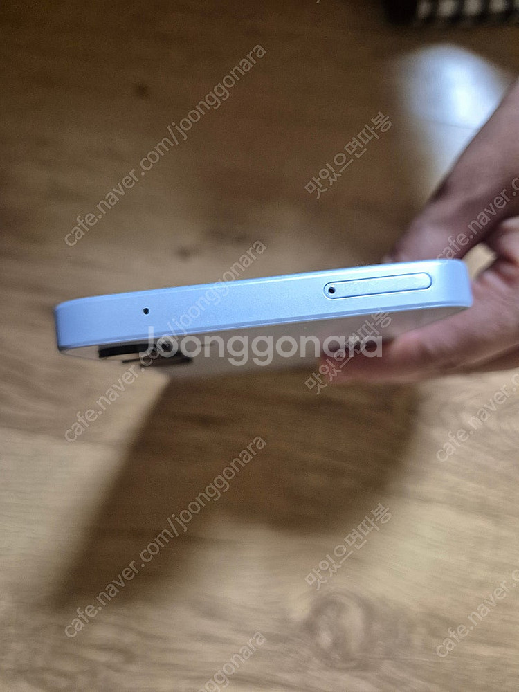 갤럭시a35 어썸아이스블루 s급 팝니다--5