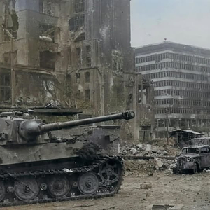 독일 1945년도 베를린 수도권 방어 전투 E-100
