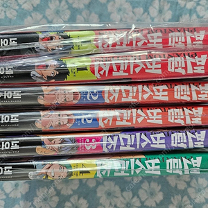 만화책 팬텀 버스터즈 팝니다.