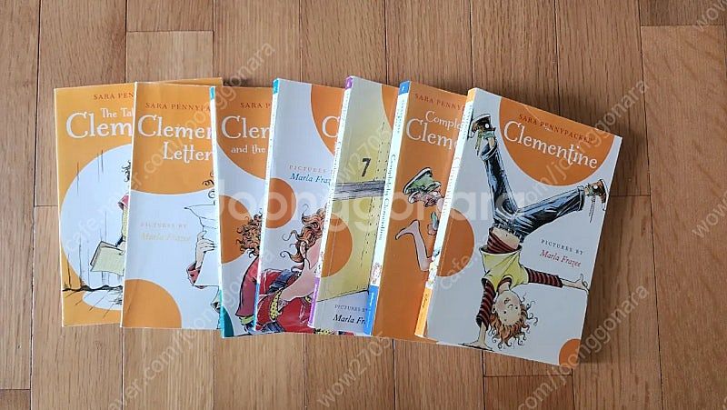 clementine 시리즈--0