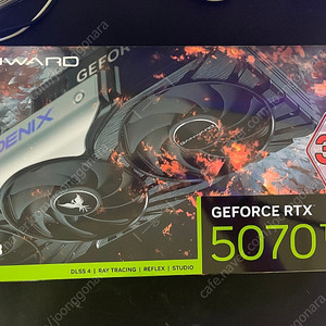 gainward rtx5070 ti 피닉스 판매합니다