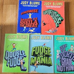 Judy Blume Fudge시리즈