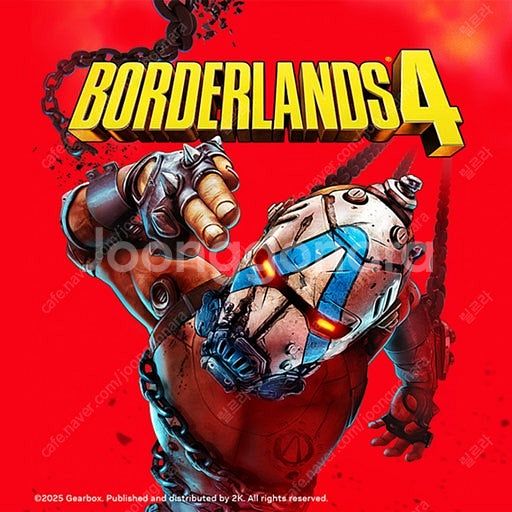 보더랜드4 엔비디아 리딤코드 팝니다(대리등록X)--0
