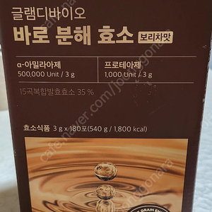 글램디 바로분해 효소