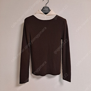 구호 후드 니트 55~66