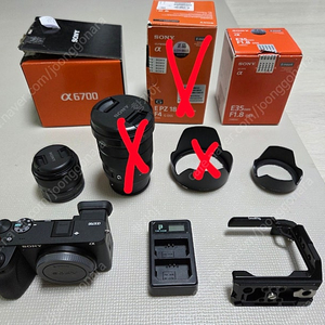 a6700 민트급 35.8 팝니다 (각개 가능)