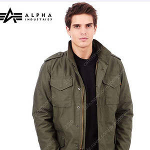 알파인더스트리 m65야상