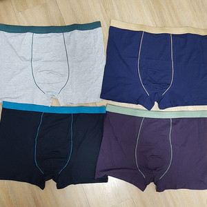 남성 남자 빅사이즈 드로즈 4개세트 새상품 판매(7XL, 8XL)