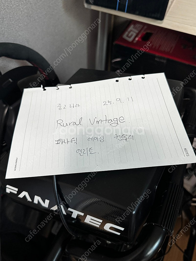 Fanatec CSL Elite 세트 및 Next Level Racing GT Lite 세트판매(xbox용)--0