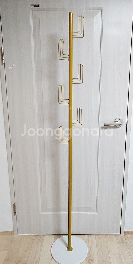 스탠드 의류 철제 행거 이동식 인테리어 행거--0