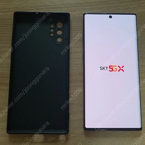 노트10플러스 A급 블랙 개인판매