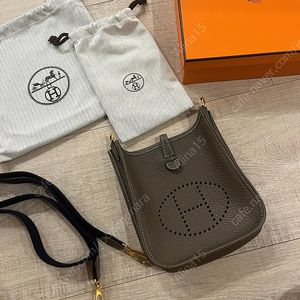정품 에르메스 에블린 미니 16 tpm
