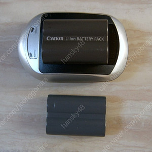 캐논 BP-511 배터리 및 충전기