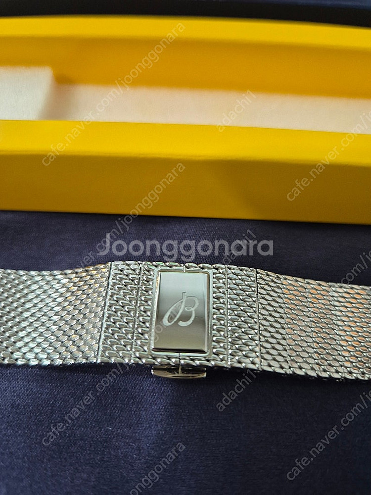 브라이틀링 탑타임 크로노 메쉬 브레이슬릿--1